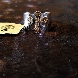 Premier Designs Devotion Ring Sz 5